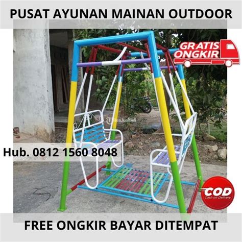 centra las ayunan besi minimalis  pusat mainan outdoor  tk bisa