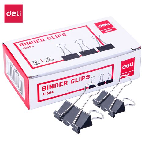 Deli E Effortless Binder Clip Deli Group Co Ltd