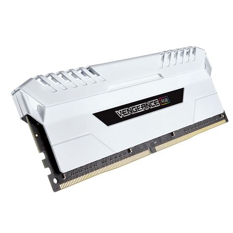 Memória DDR4 Corsair Vengeance LED RGB 16GB 2x8GB 3000MHz White