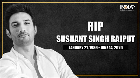 Sushant Singh Rajput Commits Suicide Postmortem Says Hanging Last