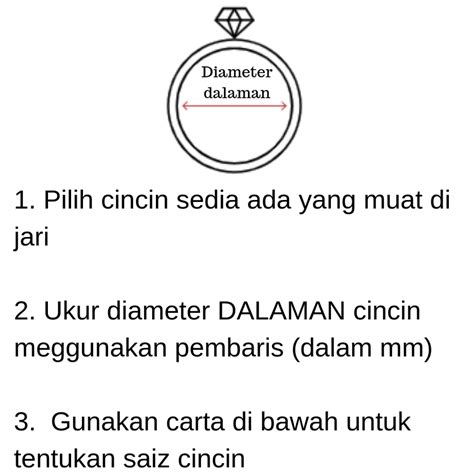 Nak Cari Cincin Kahwin Ini Cara Ukur Jari Untuk Tahu Saiz Anda Wedpedia