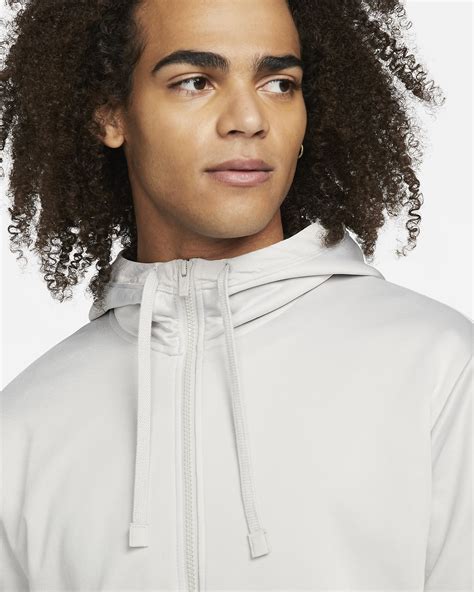 Sweat à capuche de sport fonctionnel en tissu Fleece à zip Nike