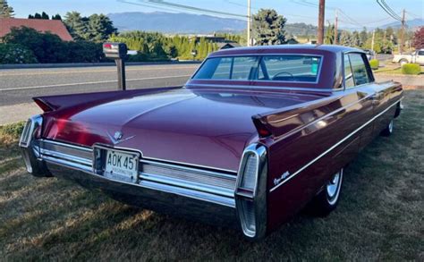 Splendid Survivor: 1964 Cadillac DeVille | Barn Finds