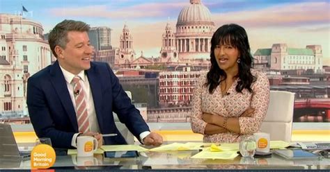 ITV Good Morning Britain Studio Gasps As Ben Shephard Takes Dig At