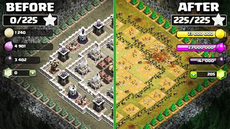 How To Star All Goblin Maps With Troops In Clash Of Clans Youtube