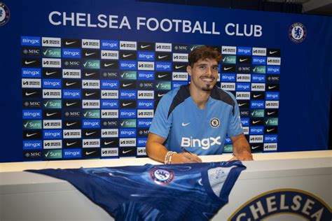 M Chelsea Signing Pedro Neto Handed New Shirt Number Everton And