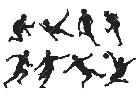 Football Tackle Silhouette