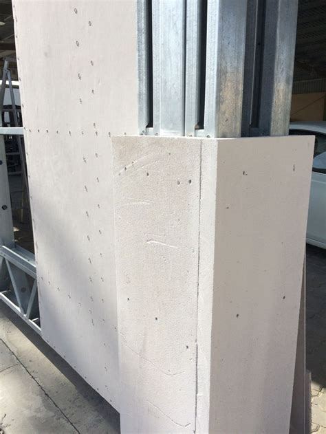 Lightweight Aerated Concrete Insulation For Light Gauge Steel System