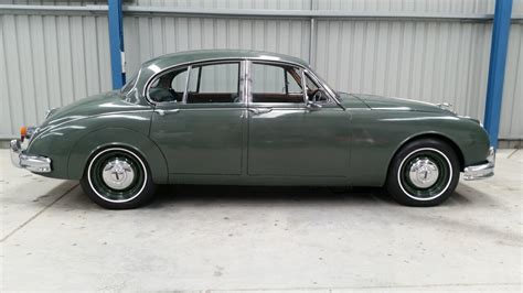 1963 JAGUAR MK II 3 4 4 SP MANUAL 4D SEDAN JACFD5245958 JUST CARS