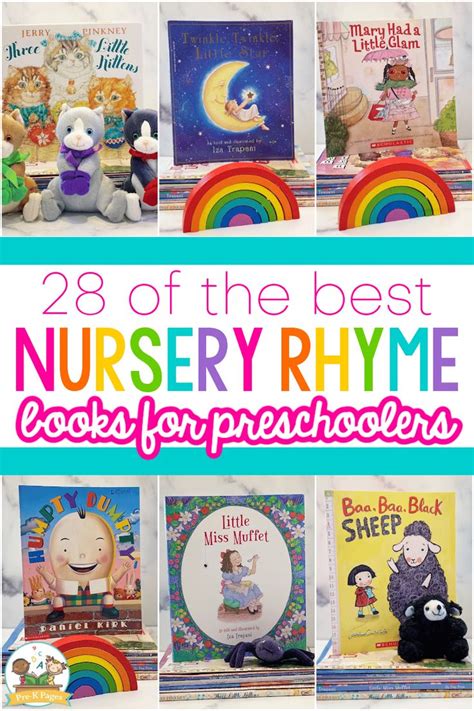 the best nursery books for preschoolers