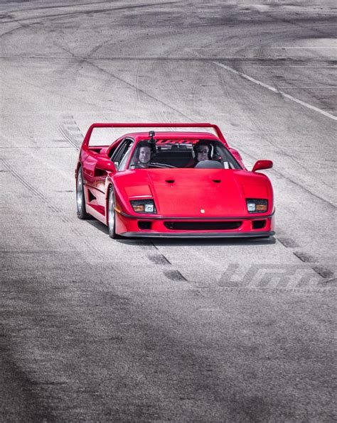 Arne A Ferrari F40 And The Ultimate Road Rally Track Day