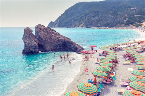 Monterosso Beach, Cinque Terre | Gray Malin