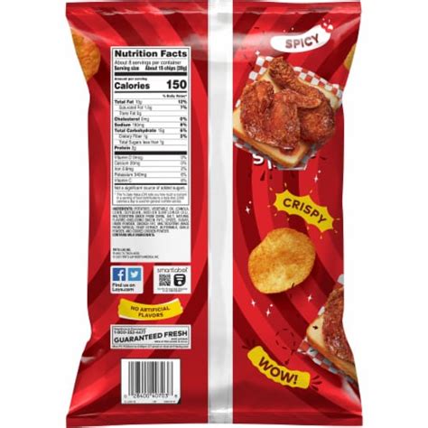 Lays® Nashville Hot Chicken Flavored Potato Chips 775 Oz Ralphs