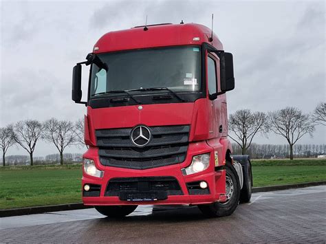 Mercedes Benz Actros 1845 Ls Kleyn Trucks