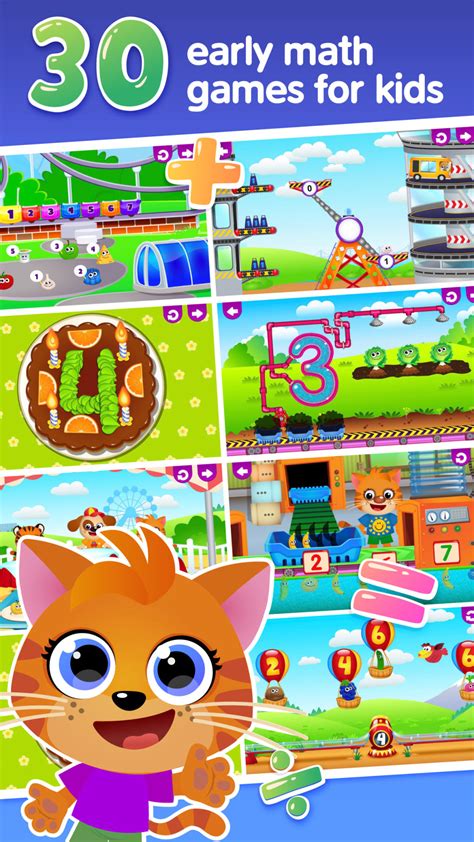 Number learning Games for kids for iPhone - Download