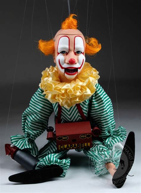 Clarabelle Clown Marionette From the Howdy Doody Show - Etsy