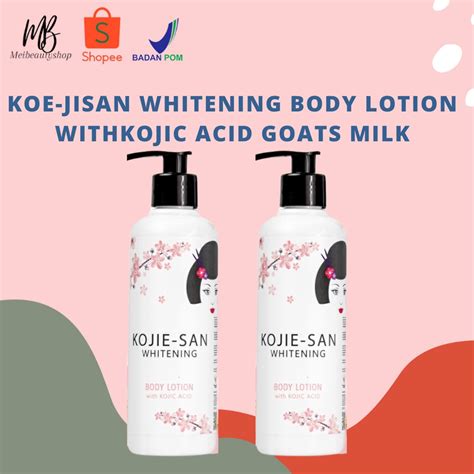 Jual Kojie San Skin Brightening Series Soap Body Scrub Lotion Sabun