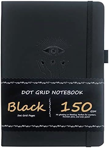 Amazon Bullet Dotted Journal Dot Grid Notebook Gsm No