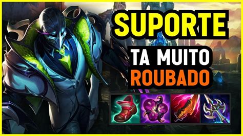 COMO TILTAR A BOTLANE INIMIGA E GANHAR EM 20 MIN DE JOGO ZED SUPORTE