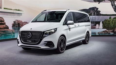 Premiera Mercedes Klasy V 2024 Oraz Vito 2024 Po Liftingu Nowa Kabina