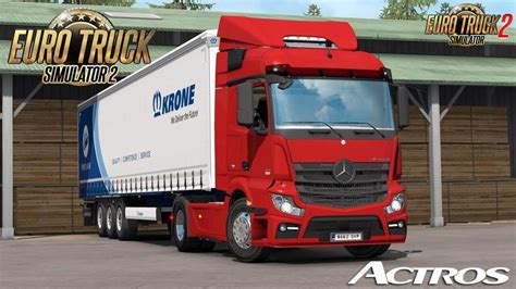 Mercedes Benz Actros MP4 Fix V1 4 1 39 X For ETS2 Mercedes Benz