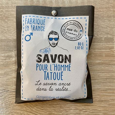 Savon Pour L Homme Tatou Mas Du Roseau