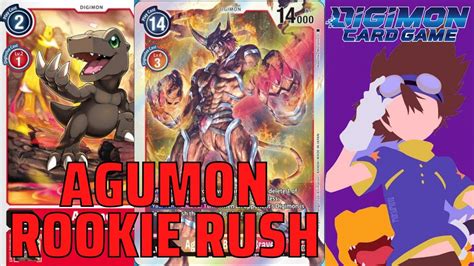 Digimon Tcg Bt Agumon Bonds Of Bravery Deck Profile Youtube