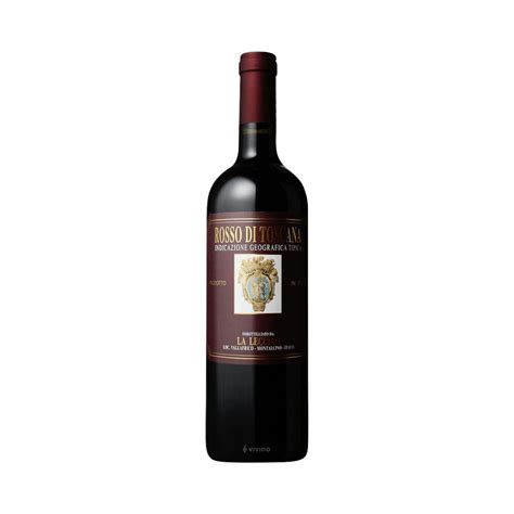 Vinho Tinto Seco Rosso Di Toscana La Lecciaia IGT 750ml Família