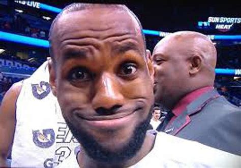 24 Faces Every Volleyball Player Will Recognize Lebron James Meme