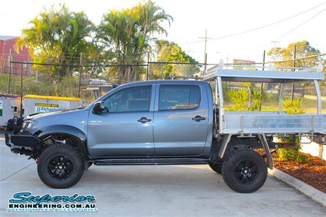 Toyota Hilux Dual Cab Grey Superior Customer Vehicles