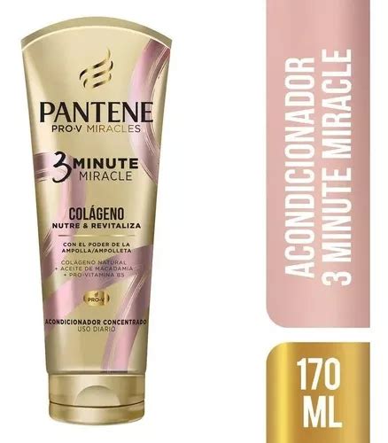 Acondicionador Minute Miracle Col Geno Pro V Pantene Tratamiento