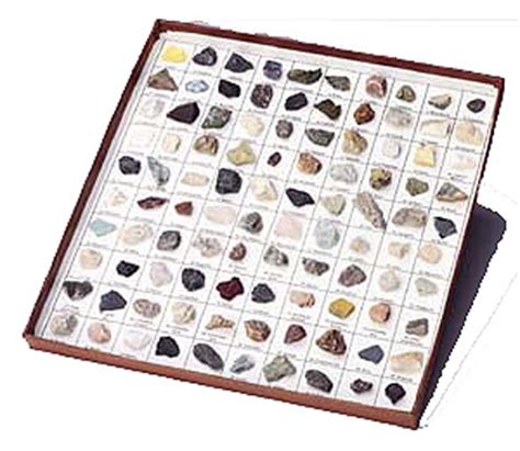 2100 Rocks and Minerals of the U.S. Collection