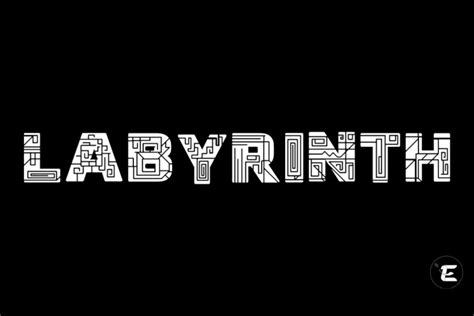 Labyrinth Font Free Download - FreeFontDL