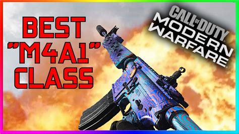 Best M4A1 Class Setup Is OVERPOWERED Modern Warfare M4 Best Class