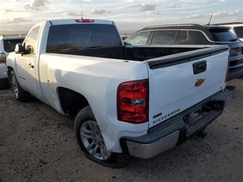 2012 Chevrolet Silverado C1500 Lt Photos Nm Albuquerque Repairable Salvage Car Auction On