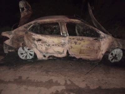 Impactante Incendio De Un Veh Culo En La Ruta Trasladaba A Tres Ocupantes