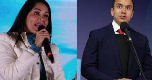 Elecciones En Ecuador Luisa Gonz Lez Y Daniel Noboa A La Cabeza En La