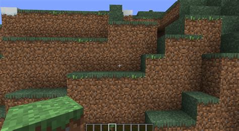 Minecraft Grass Texture Side