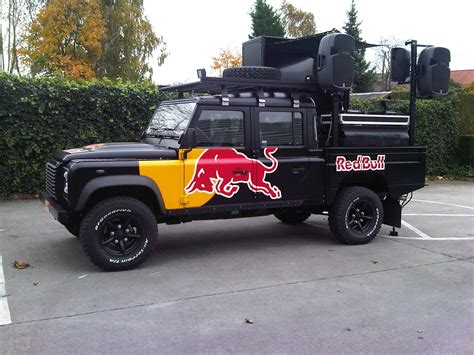 Red Bull Dj Truck Rollmops Pinterest Red Bull And Cars