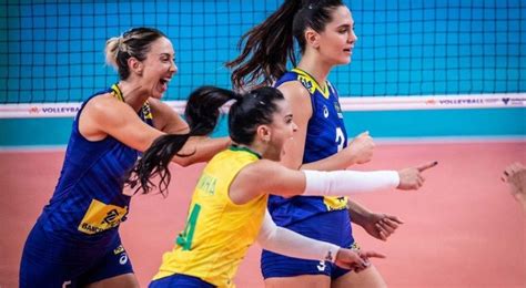 LIGA DAS NAÇÕES VÔLEI FEMININO FINAL Brasil joga hoje 17 07 Saiba