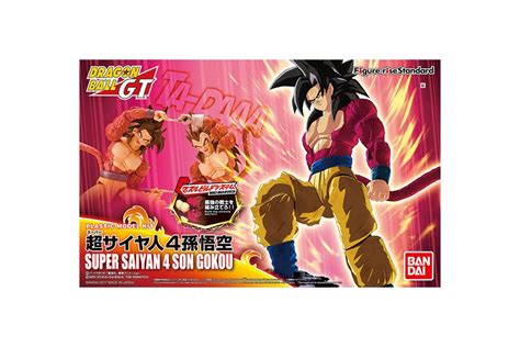 Figure Rise Standard Dragon Ball Gt Dbgt Super Saiyan Son Goku Bandai