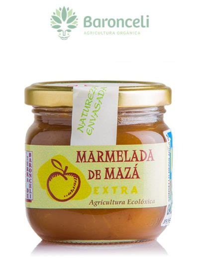 Mermelada de Manzana sin azúcar Terra de Baronceli