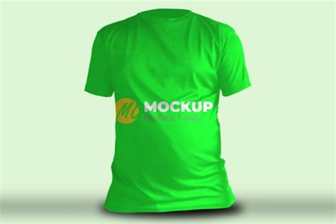 T Shirt Mockup Design Psd Template Vol 4 Graphic By Creativecairo · Creative Fabrica