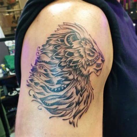 12+ Bad Lion Tattoo Designs - PetPress