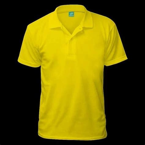 Mens Polyester Plain Collar T Shirt At Rs 180piece Men Polyester T