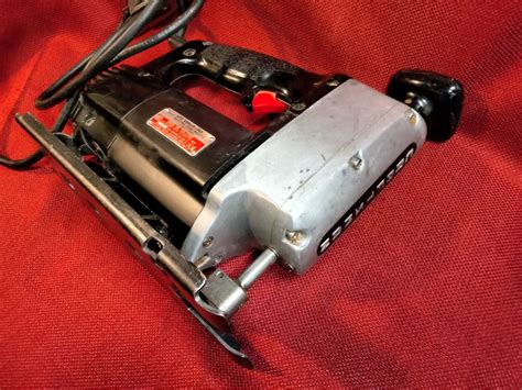 Vintage Sears Craftsman Auto Scroller Electric Jigsaw Model 315 Works Great Usa Ebay