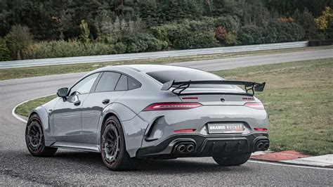 Brabus Rocket 900 Un Mercedes Amg Gt Coupé 63 S Con ¡900 Cv