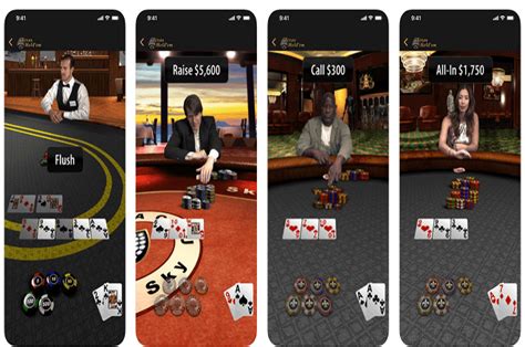 Apple Relaunches Texas Holdem The First Ever Game Sold In The App