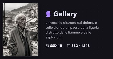 Un Vecchio Distrutto Dal Dolore E Su Gallery Stablecog