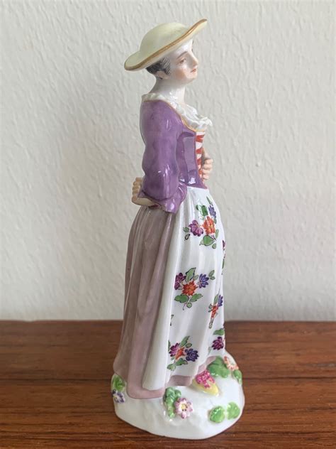 Proantic Meissen Figurine En Porcelaine De La S Rie Musiciens Et Da